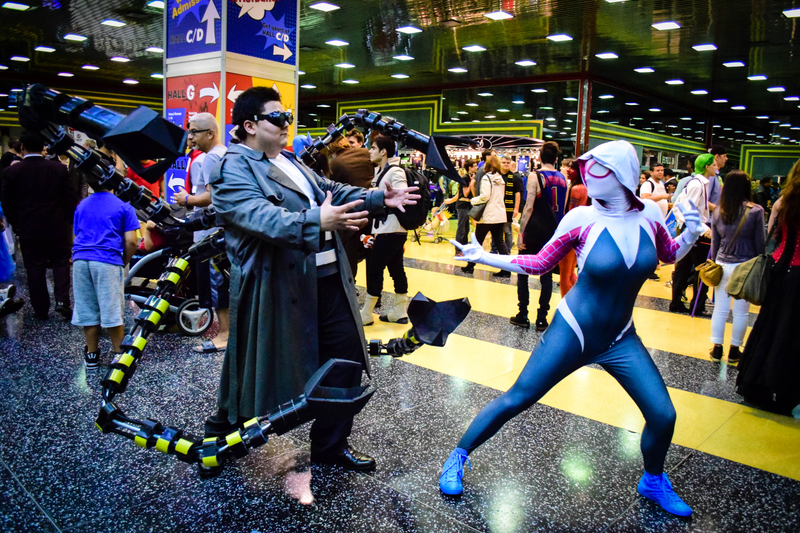 Doctor Octopus vs. Spider-Gwen